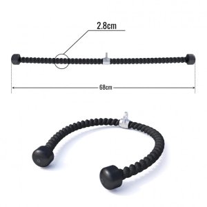 Uchwyt sznur do atlasu wyciągu 68 cm triceps 5