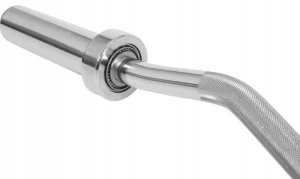 Gryf łamany Olimpijski 120cm 50mm 9kg 2