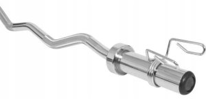 Gryf łamany Olimpijski 120cm 50mm 9kg 8