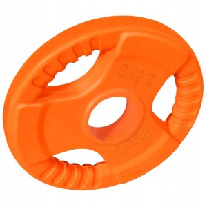 OBCIĄŻENIE 2,5 KG OLIMPIJSKIE GUMOWANE ŻELIWNE 2