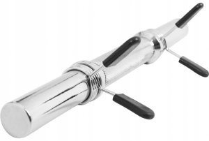 Zestaw gryfów do hantli 2 sztuki 35cm 30mm zaciski 3