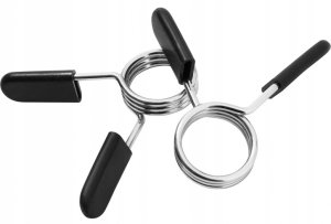 Zestaw gryfów do hantli 2 sztuki 35cm 30mm zaciski 5