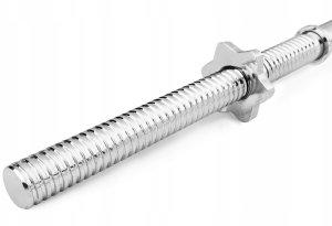 Zestaw 2 gryfów na hantli 35 cm 30 mm gwintowanych 10