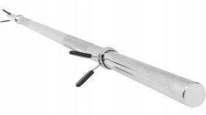 Zestaw gryfów prosty 170cm łamany 120cm zatrzaski 8