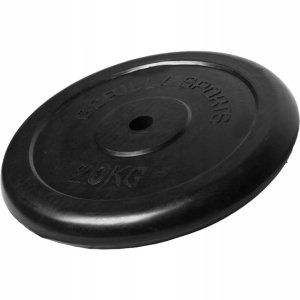 20 kg Obciążenie Gumowane 1