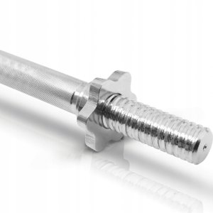 Zestaw 2 sztuki gryfy 42 cm chromowane gwintowane 3