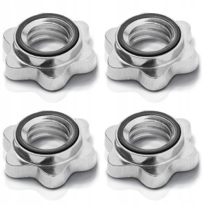 Zestaw 2 sztuki gryfy 42 cm chromowane gwintowane 5