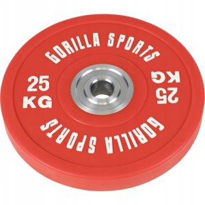 Profesjonalne obciążenie typu Bumper 25kg 1