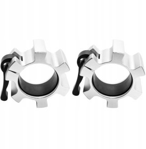 Zestaw szybkich zacisków w kolorze srebrnym 50/51 mm 2szt. 5