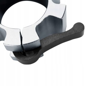 Zestaw szybkich zacisków w kolorze srebrnym 50/51 mm 2szt. 6