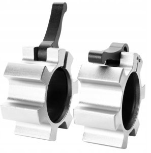 Zestaw szybkich zacisków w kolorze srebrnym 50/51 mm 2szt. 8