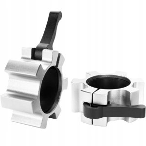 Zestaw szybkich zacisków w kolorze srebrnym 50/51 mm 2szt. 9