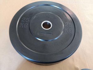 Obciążenie gumowane typu Bumper 25kg, 50 mm 3