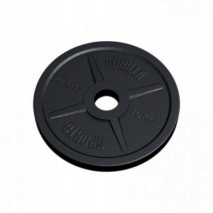 Obciążenie żeliwne Olympia 50/51 mm 10 kg 4
