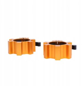 Zestaw szybkich zacisków w kolorze złotym 50/51 mm 2szt. 4