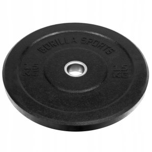 Obciążenie Hi Temp Bumper Plates 15kg 4