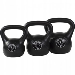 Zestaw Kettlebell 8kg, 10kg, 12kg 1