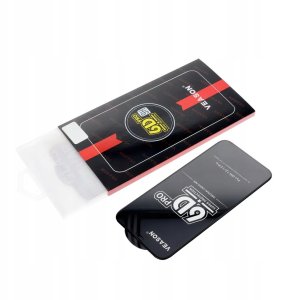 Szkło Hartowane 6D Pro Veason Glass - do Motorola E15 / G05 / G15 / G15 Power czarny 3