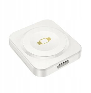 HOCO ładowarka indukcyjna kompatybilna z APPLE iWatch 2,5W CQ16C biała 1