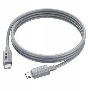Kabel USB Hoco USB-C - USB-C 1 m Szary 5