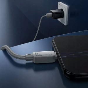 Kabel USB Hoco USB-A - microUSB 1 m Szary 3