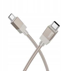 Kabel USB Hoco USB-C - USB-C 1 m Złoty 2