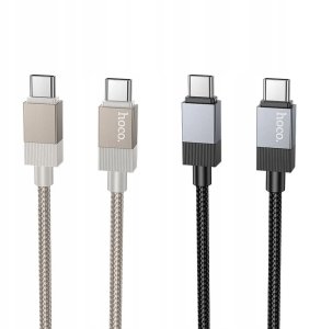 Kabel USB Hoco USB-C - USB-C 1 m Złoty 3