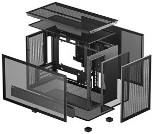 Obudowa Deepcool CH260 (R-CH260-BKNGM0-G-1) 5