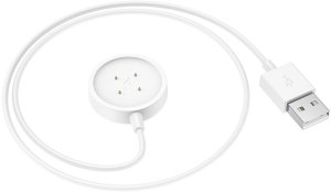HOCO kabel do ładowania smartwatcha Y24 0,6 m biały 2