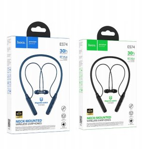 HOCO słuchawki bezprzewodowe bluetooth ES74 niebieskie 5