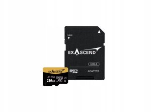 Karta ExAscend Catalyst micro 128GB UHS-II V60 (EX128GUSDV60-AD) 2