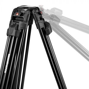 Statyw Manfrotto Statyw 645 Alu Fast Twin Leg - środ rozp 11