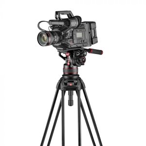 Statyw Manfrotto Statyw 645 Alu Fast Twin Leg - środ rozp 17