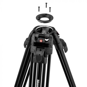 Statyw Manfrotto Statyw 645 Alu Fast Twin Leg - środ rozp 2