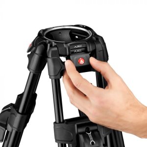Statyw Manfrotto Statyw 645 Alu Fast Twin Leg - środ rozp 21