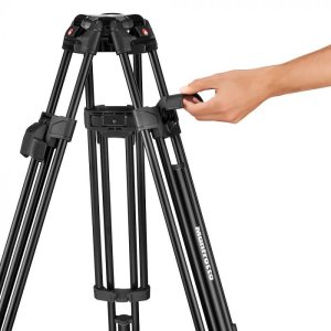 Statyw Manfrotto Statyw 645 Alu Fast Twin Leg - środ rozp 23