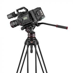 Statyw Manfrotto Statyw 645 Alu Fast Twin Leg - środ rozp 26