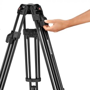 Statyw Manfrotto Statyw 645 Alu Fast Twin Leg - środ rozp 27