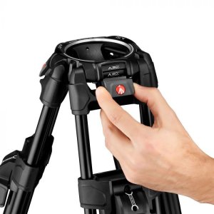 Statyw Manfrotto Statyw 645 Alu Fast Twin Leg - środ rozp 8