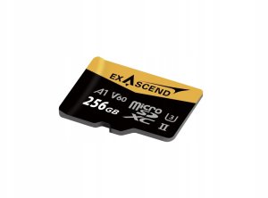 Karta ExAscend Catalyst micro 256GB UHS-II V60 (EX256GUSDV60-AD) 2