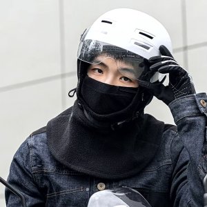 Kominiarka sportowa Rockbros YPP034 wiatroszczelna wodoszczelna - czarna 11