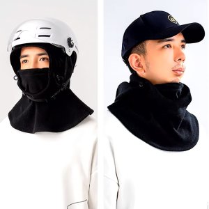 Kominiarka sportowa Rockbros YPP034 wiatroszczelna wodoszczelna - czarna 2