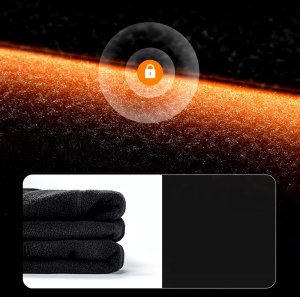 Kominiarka sportowa Rockbros YPP034 wiatroszczelna wodoszczelna - czarna 5