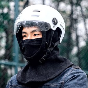 Kominiarka sportowa Rockbros YPP034 wiatroszczelna wodoszczelna - czarna 6