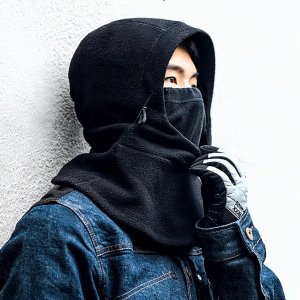 Kominiarka sportowa Rockbros YPP034 wiatroszczelna wodoszczelna - czarna 7