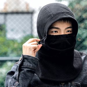 Kominiarka sportowa Rockbros YPP034 wiatroszczelna wodoszczelna - czarna 8