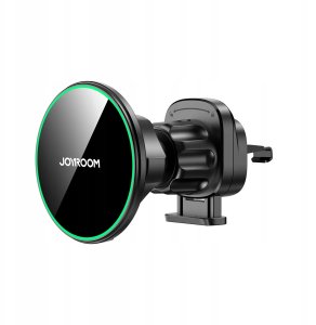 Uchwyt Joyroom JR-ZS412 z ładowarką Qi2 15W, samochodowy, na kratkę nawiewu - czarny 1