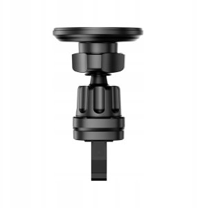 Uchwyt Joyroom JR-ZS412 z ładowarką Qi2 15W, samochodowy, na kratkę nawiewu - czarny 3