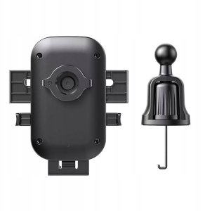 Uchwyt Joyroom JR-OK6 samochodowy, do telefonu, na kratkę nawiewu - czarny 2