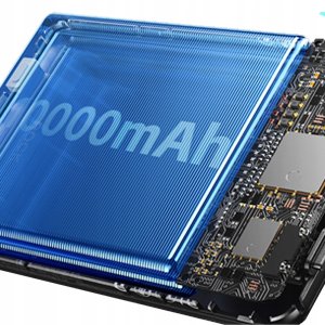 Powerbank Dudao K29 10000mAh PD 20W z MagSafe z metalową obudową, podstawką i wbudowanymi kablami USB-C/Lightning - srebrny 12